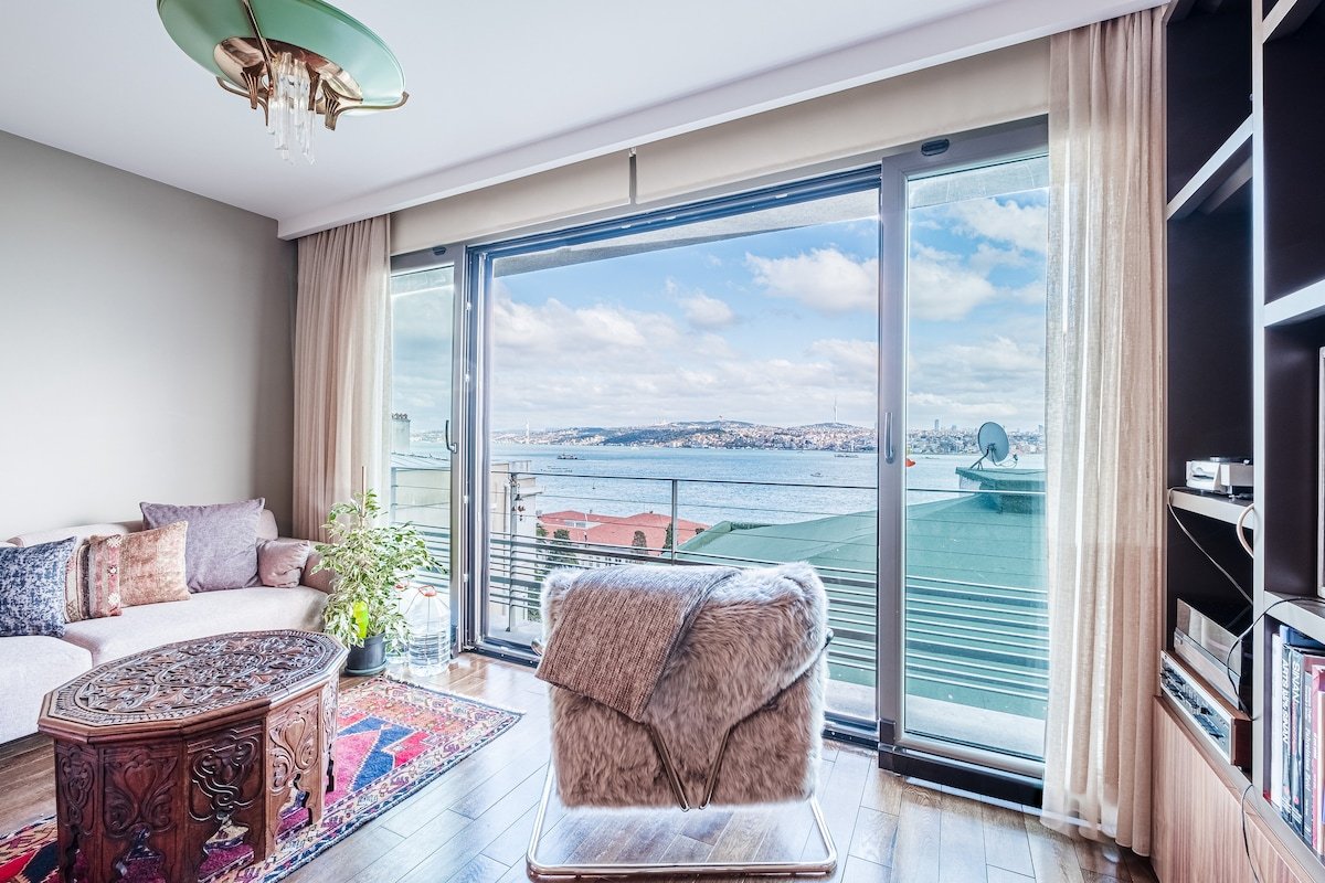 Homie Suites | Cihangir | 2br w Seaview #KE8 gallery image 2