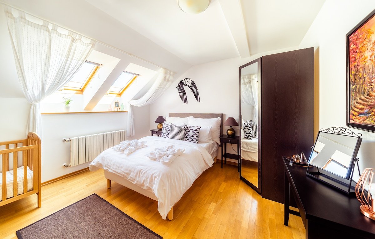 Central 4BR+3BATH+TERRACE Harry Potter’s penthouse gallery image 4