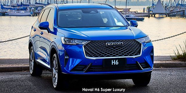 HAVAL H6 1.5T HYBRID ULTRA LUXURY DHT - 1 