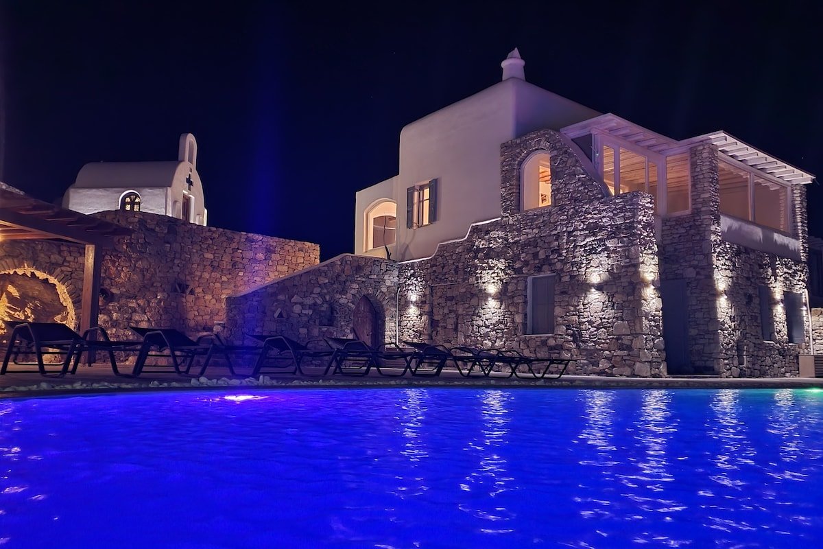WhiteStone Villa Mykonos with private pool gallery image 2