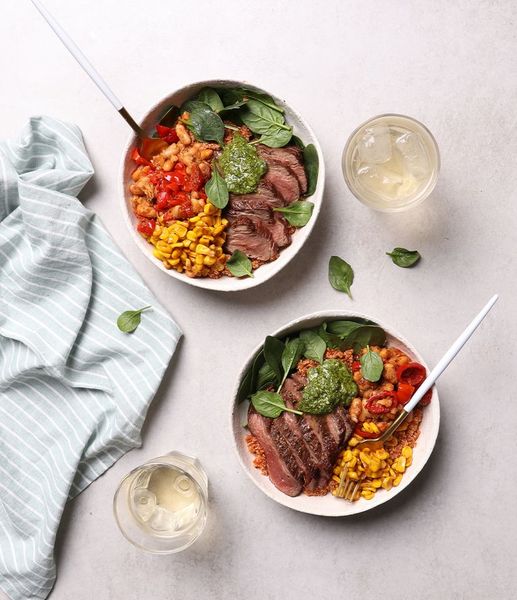 Photo of OSTRICH FILLET & TEX-MEX CHILLI