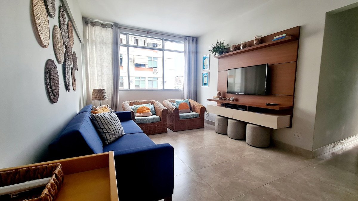 Leblon 3 quartos perto da praia e da Lagoa gallery image 3