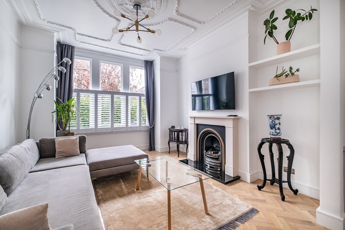 Three bedroom house in Clapham