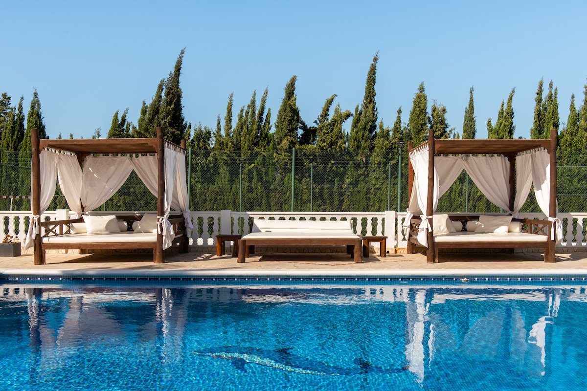 San Rafael- Pool- Tennis Court- Children play area gallery image 2