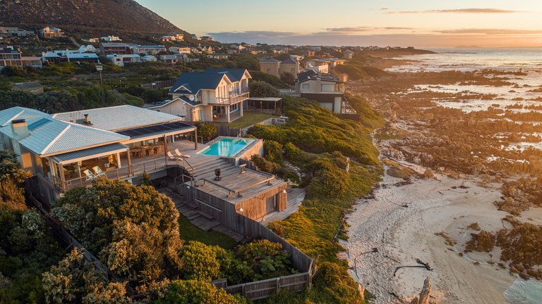 Pringle Bay Villa: Beach House