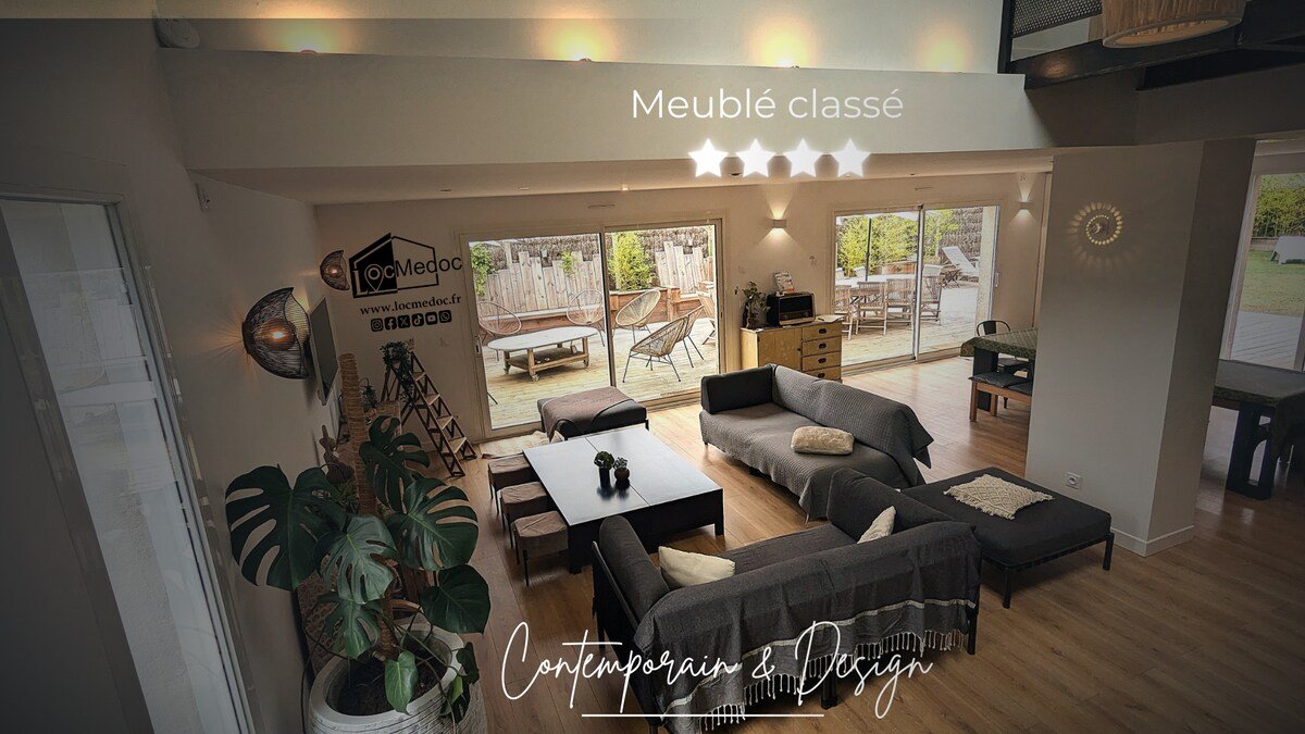 Villa 4* à l’esprit loft, contemporain et design gallery image 2