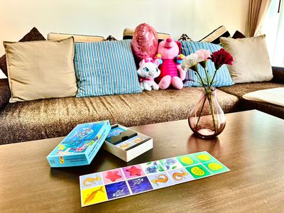 Family and kids 2BR,100m.from station