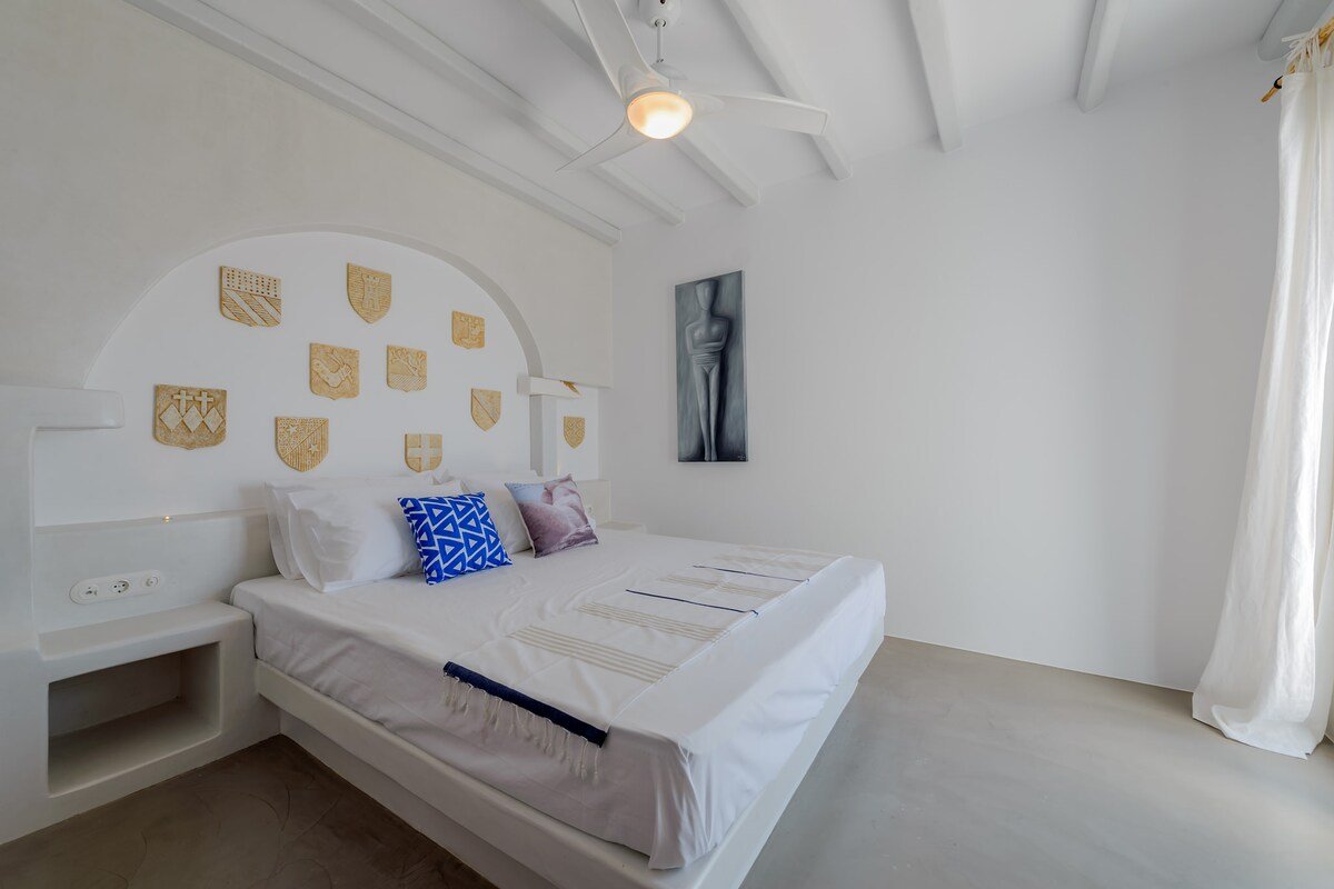 Villa Venti Naxos | Luxury Sea View Villa in Naxos gallery image 5