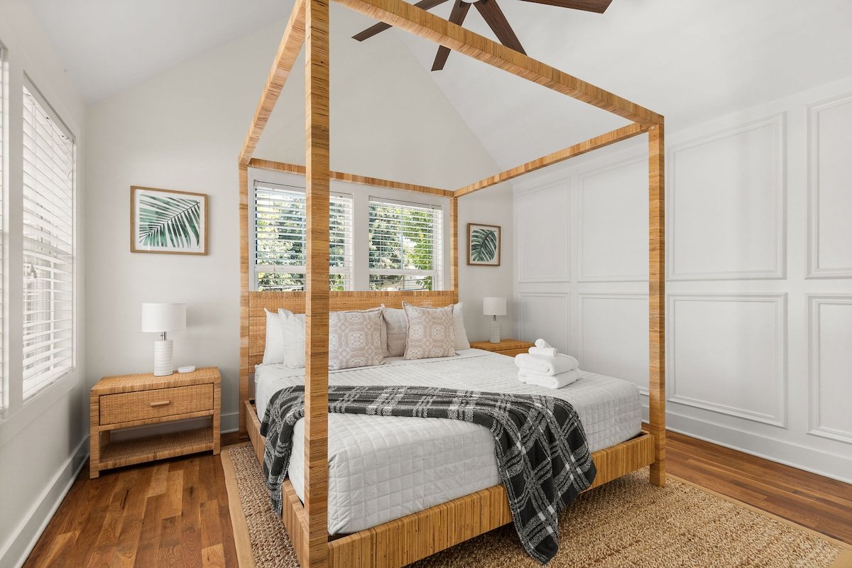 The Golden Oak | 2 Min to Geodis | 10 Min to BDWY gallery image 5