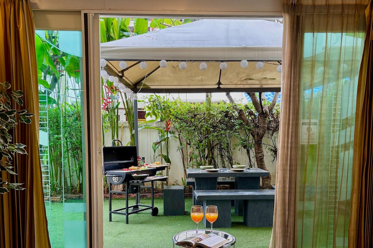 Christmas&BBQ/Graden/BTS&Mall/Parking/WiFi&Netflix gallery image 5