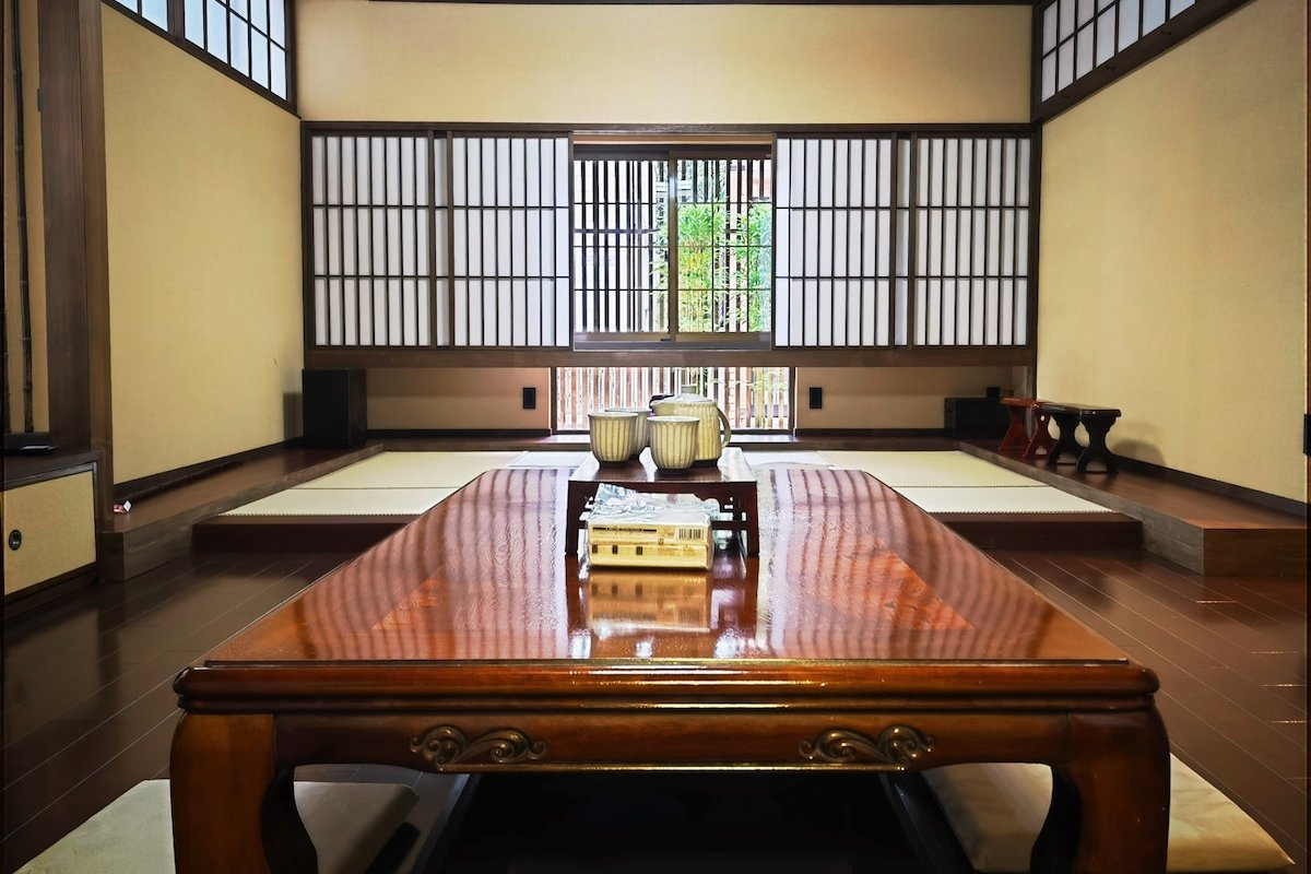 璞（Haku）悠久之庭日式旅馆/东京冬季寒冷，稀少的全屋地暖/新宿繁华区/东新宿站4分/最大可7人 gallery image 4