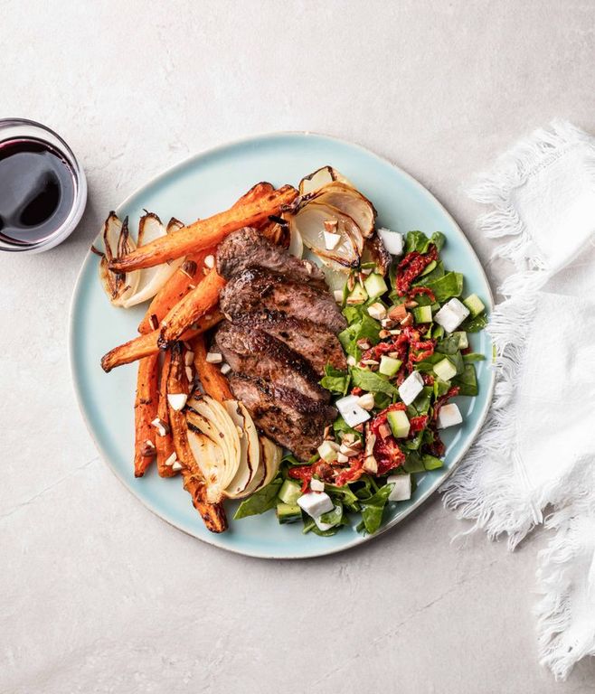 Photo of Moroccan Beef Rump & Roast Carrots