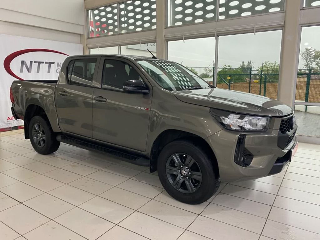 TOYOTA HILUX 2.4 GD-6 RB RAIDER  for Sale in South Africa