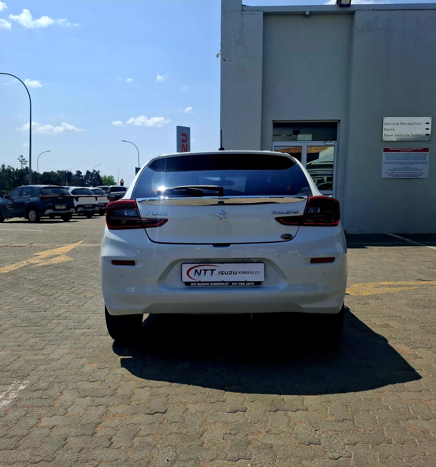 Used car gallery