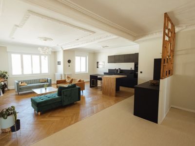 Art Déco Spacieux à 2 min métro