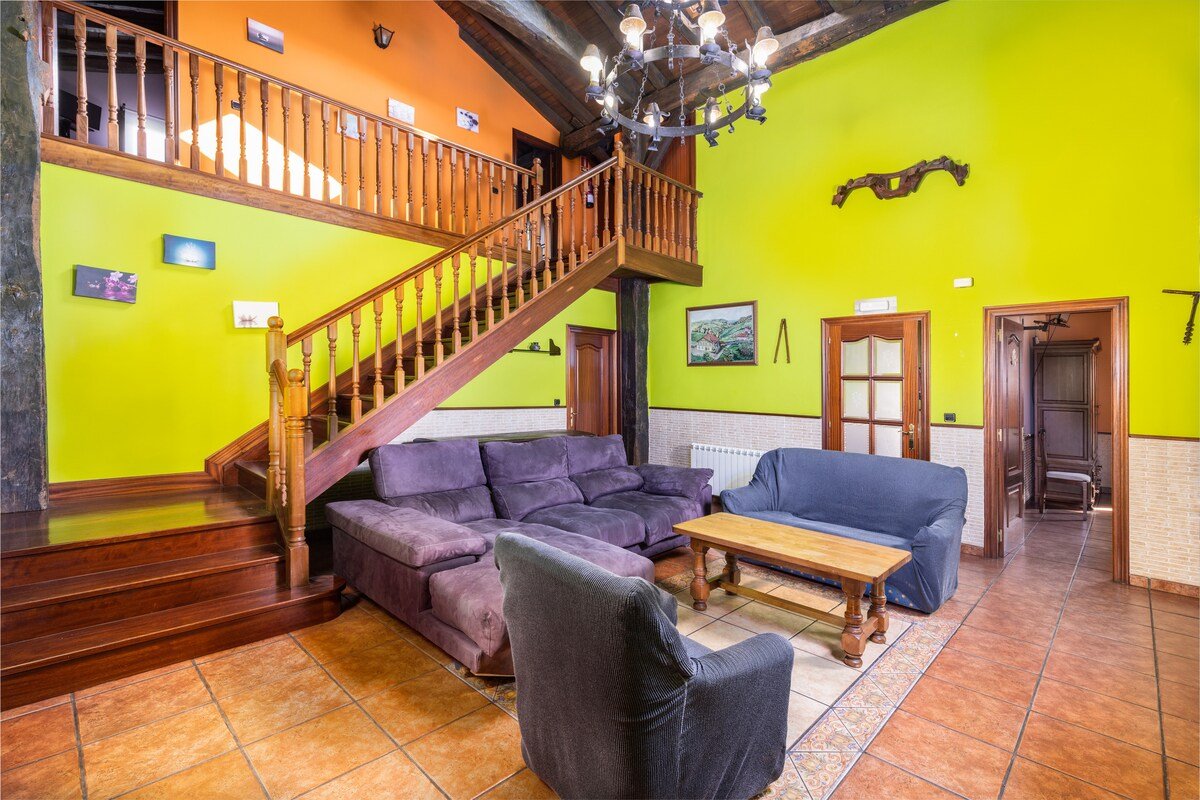 Etxe Nagusia Agroturismo compartir familia+amigos gallery image 5