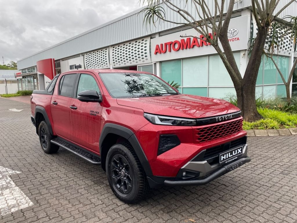 TOYOTA HILUX 2.8 GD-6 RB LEGEND A T P U D C for Sale in South Africa