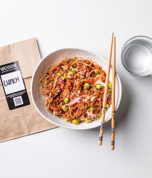 Photo of Satay Noodle Salad