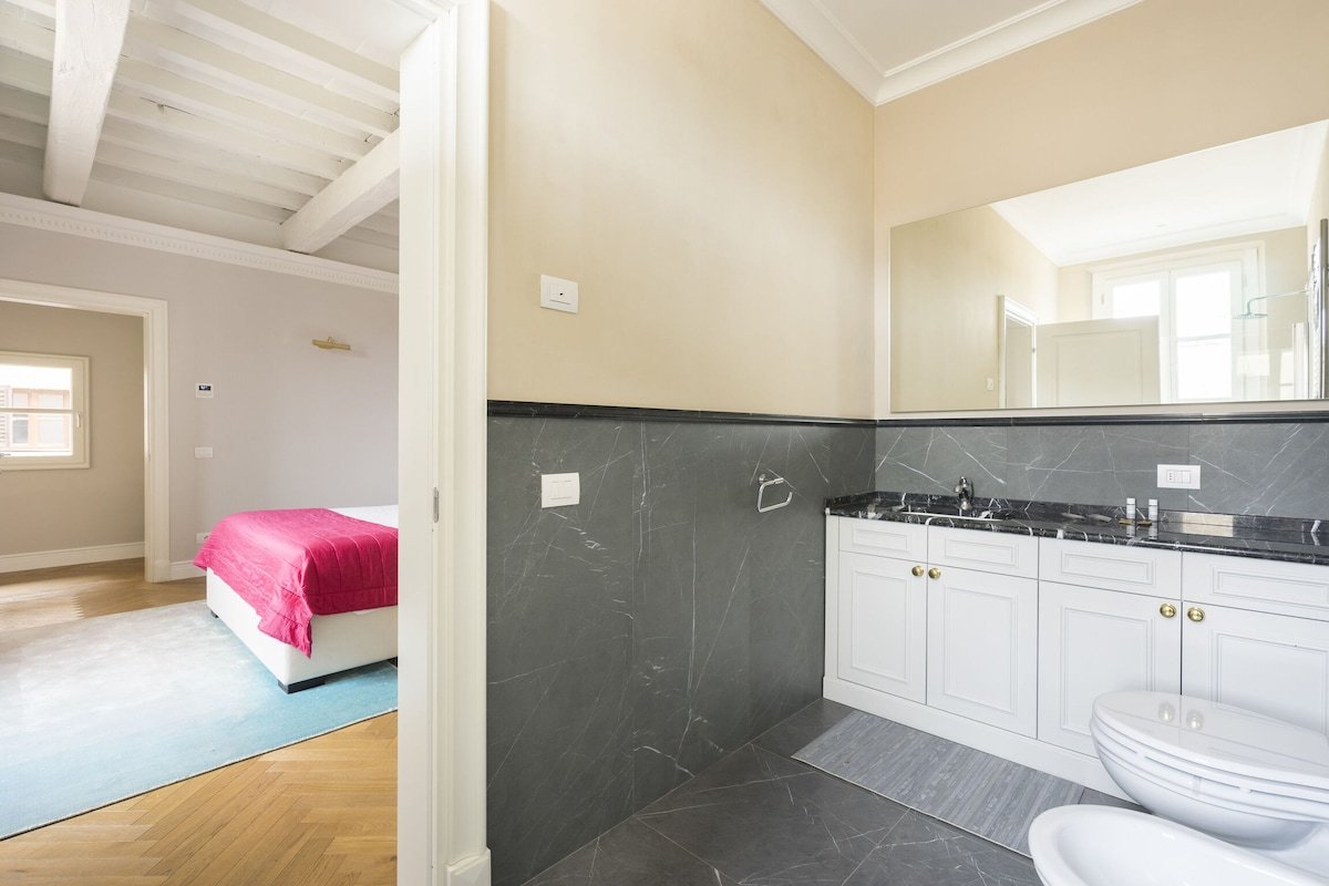 Albizi penthouse luxury apartment in florence gallery image 5