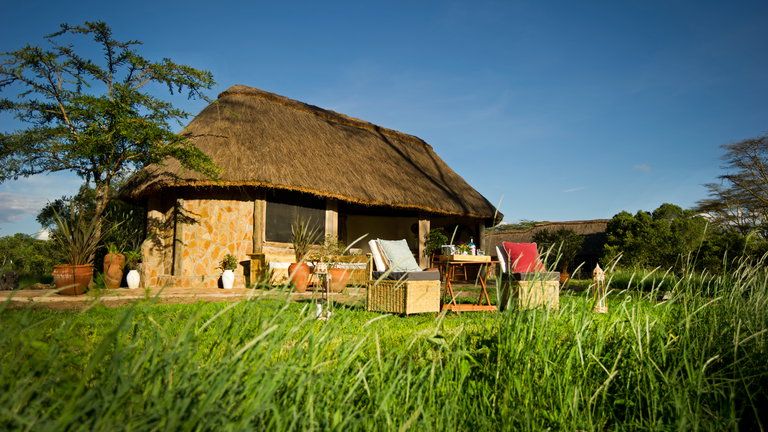 El Karama Lodge Brand New Addition to River Cottages - Private dining room and bar