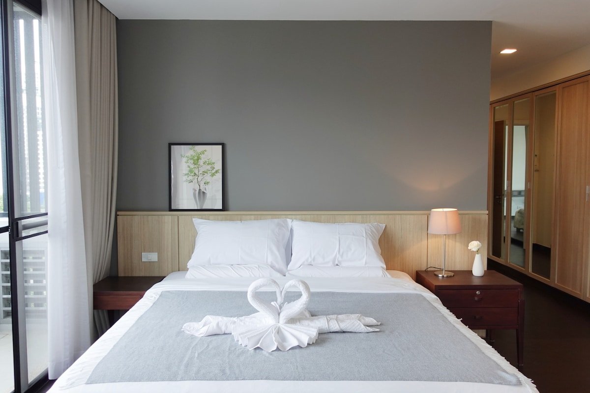 260m² 4BR/EmSphere/BTS Phrom Phong Asok/Pool GYM gallery image 4