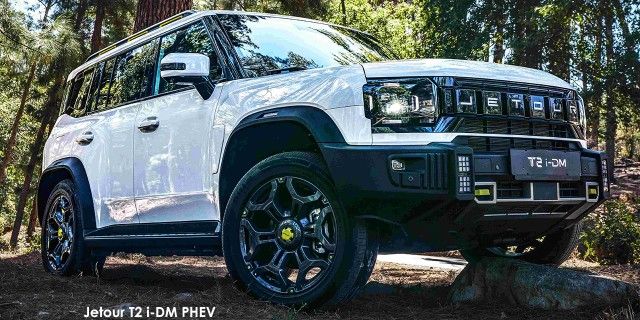 JETOUR T2 i-DM 1.5T (PHEV) - 0 