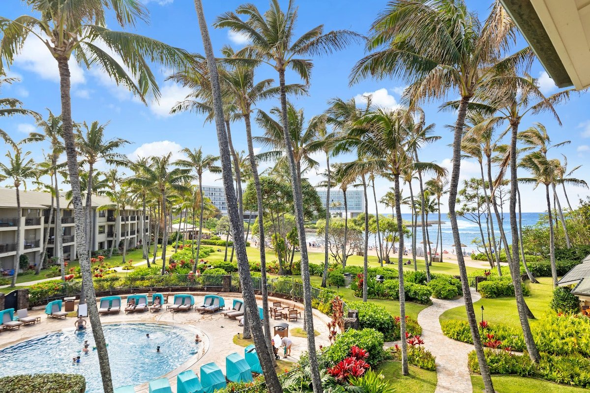 Villa 313 Penthouse Lvl Ocean View Turtle Bay gallery image 4