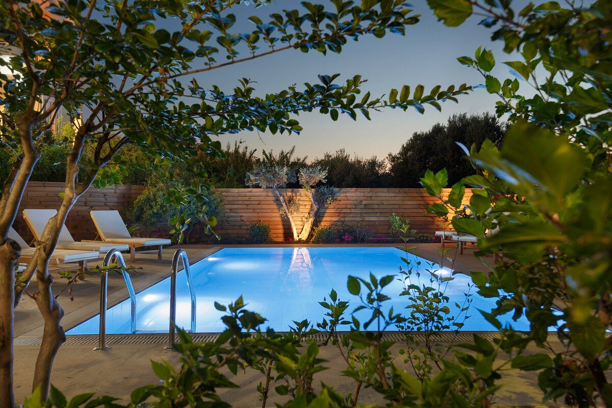 Villa Simore -Next to the city & beach of Rethymno gallery image 3