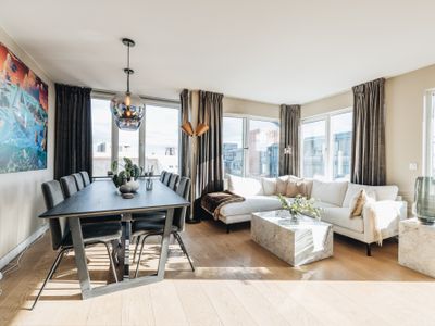 Central and luxurious – Calm area