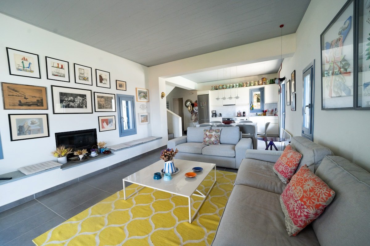 Villa Levanda in the island of kea gallery image 5