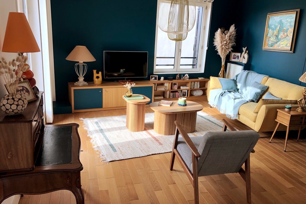 Magnificent apartment with terrace in the center