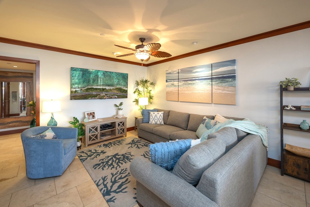 Luxury 3BR/2.5B in KoOlina Ocean/Garden Views gallery image 3