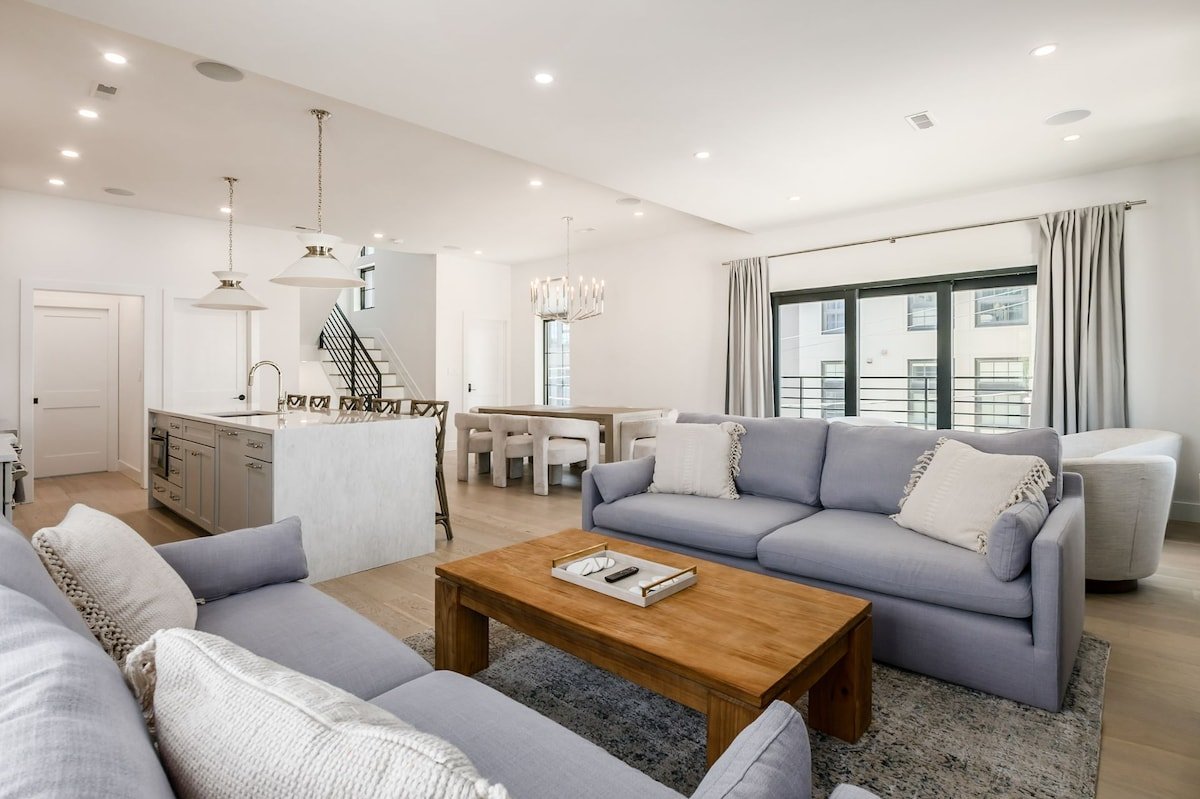 NEW Italian Village Home w/ Rooftop Deck gallery image 2