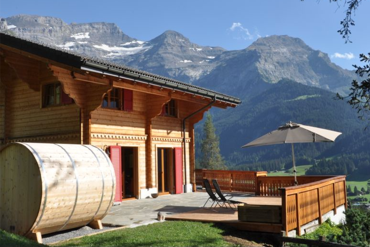 Chalet Edelweiss vue imprenable sur le glacier