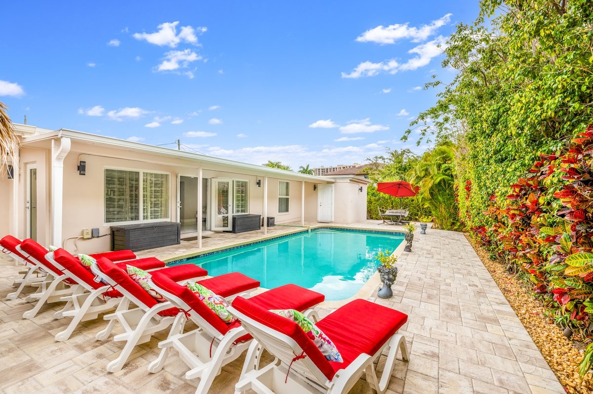 “MIA Lauderdale-by-the-Sea!” 5BD 2500Sqft gallery image 2