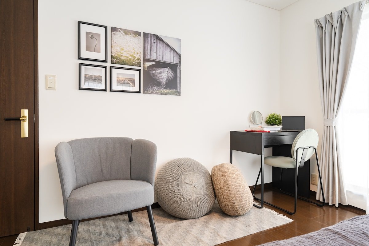 NEW OPEN_01渋谷区原宿徒歩10分/最寄り駅5分/渋谷5分/戸建て貸切 gallery image 4