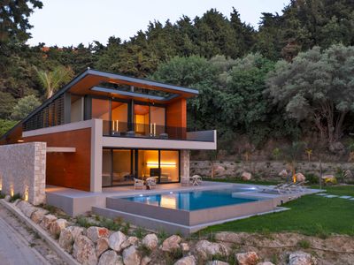 Casa Palmera – Sea view luxury Villa, private pool