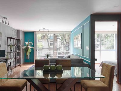 2 High End Balconied Apts in Roma Norte / Condesa