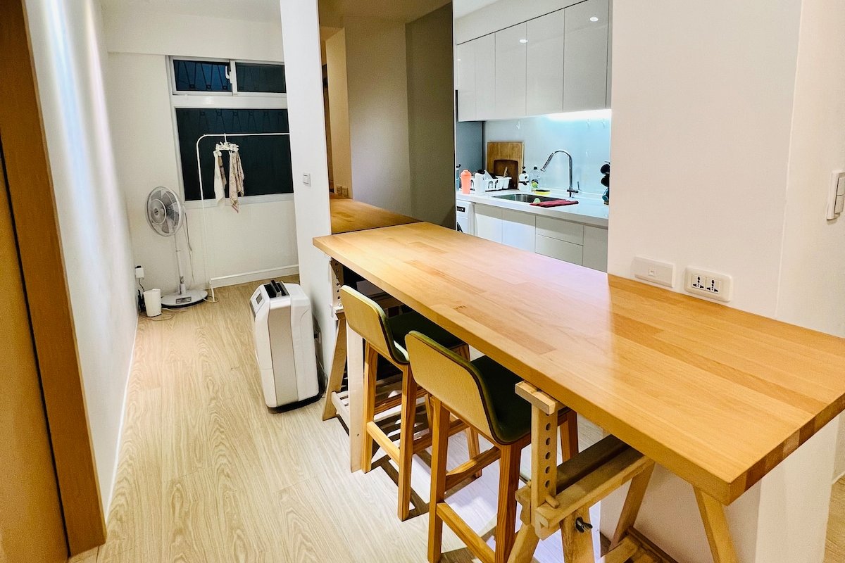 3bd/3ba Ensuite Bathrooms｜Central Taipei Da’an gallery image 5