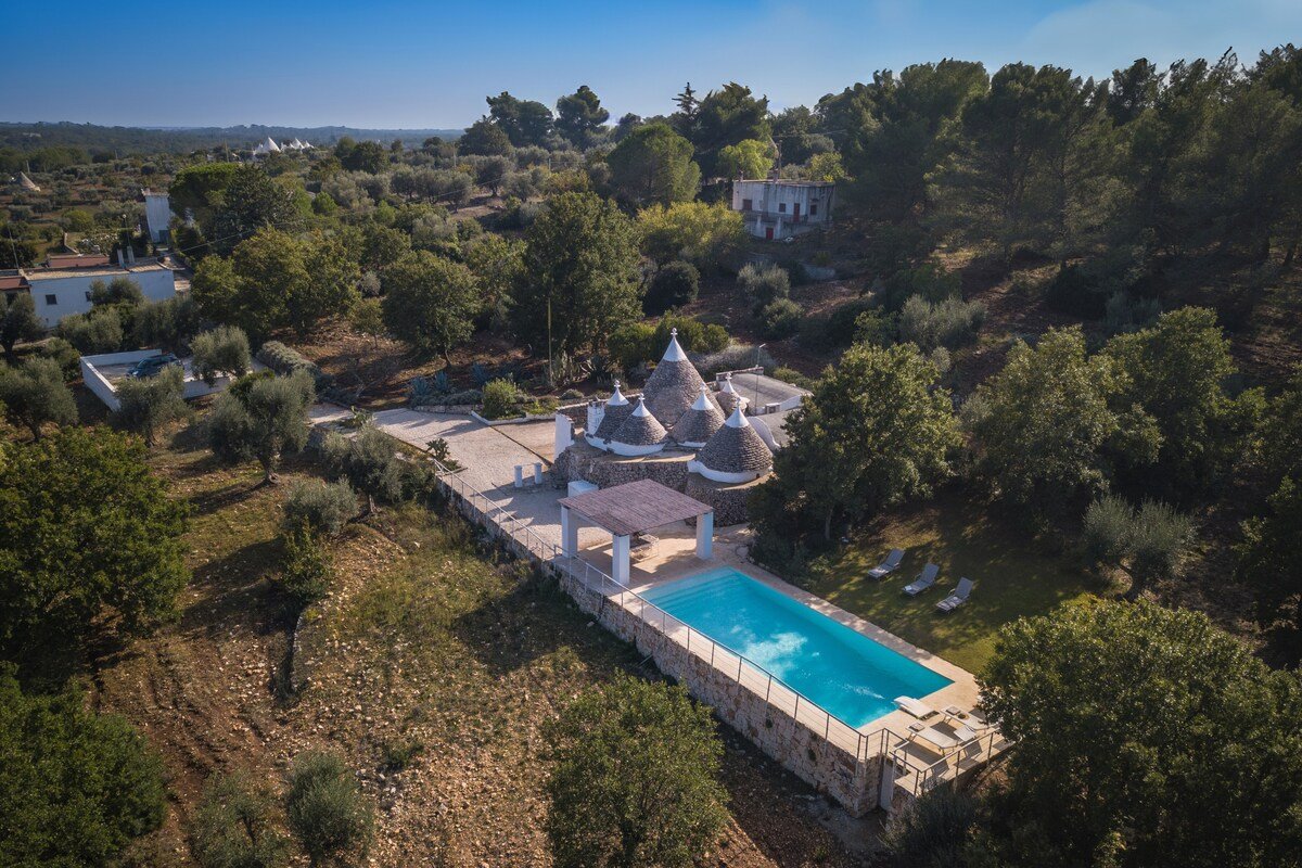 Trulli Santa Maria dei Grani – with private pool gallery image 4