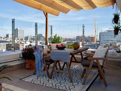 Wishome-Ático en Bernabéu con gran terraza