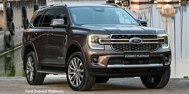FORD EVEREST 3.0D V6 PLATINUM B6 AWD A/T - 54 