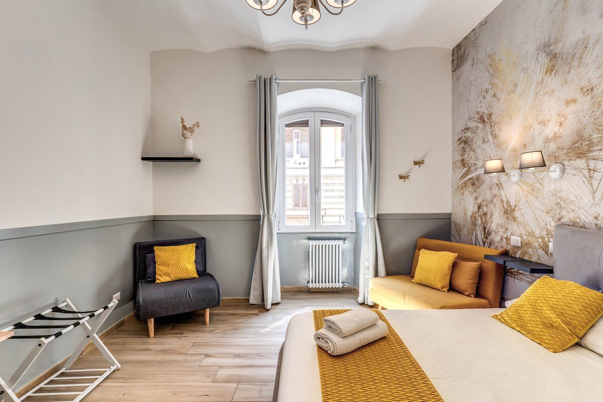 Nala Apt 3 bdr 3 min Termini station pvt terrace gallery image 4