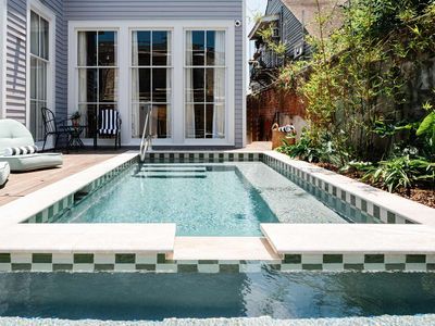 Luxury French Quarter Home | Heated Pool