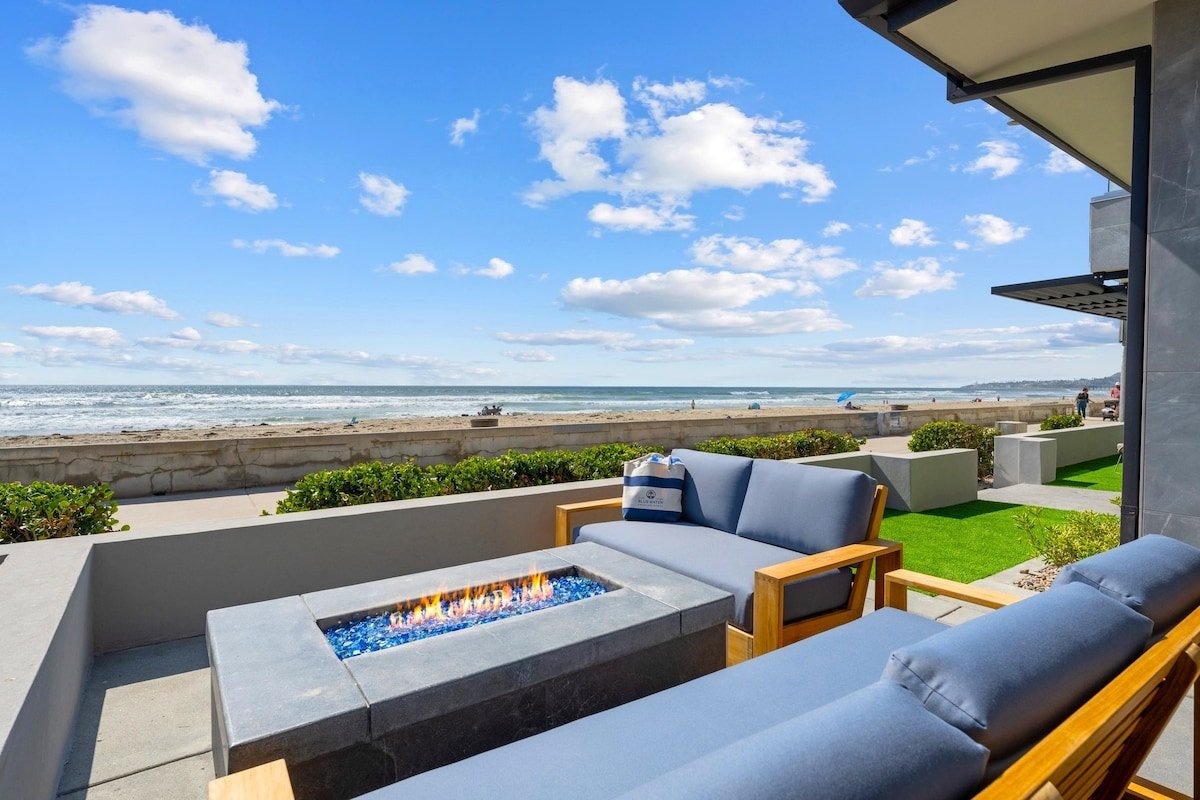 Bluewater Oceanfront 1 South | Mission Beach 4 BR gallery image 2
