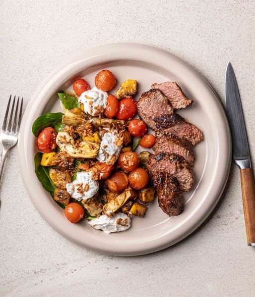 Photo of Harissa Ostrich Fillet