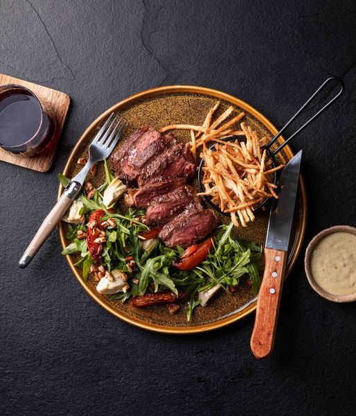 Photo of French Crisps & Beef Sirloin
