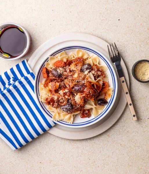 Photo of Tuscan-style Ostrich Ragu