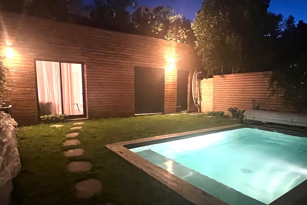 New air conditioning house heaten swimming pool gallery image 3