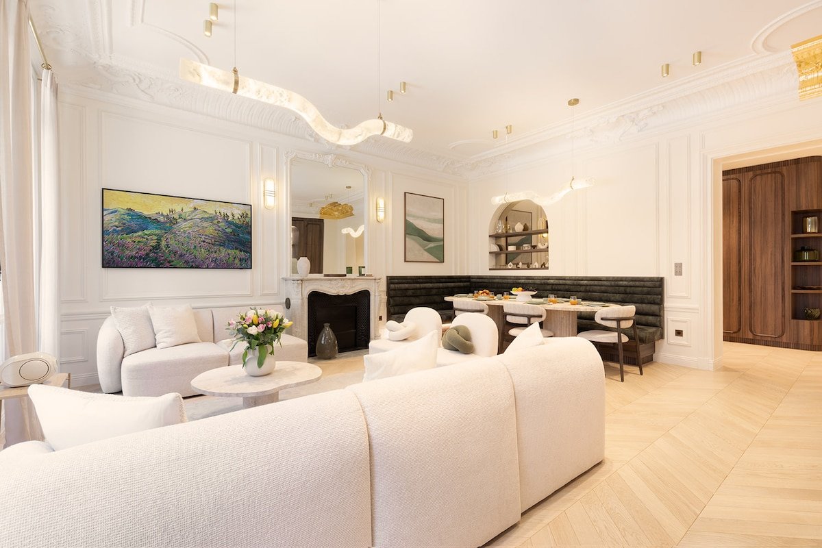 Exceptional 3BR/3BA w/ Services – Champs-Elysées